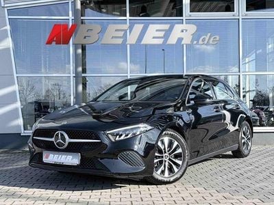 Gebraucht Mercedes A180 136 PS (100 kW) 2024 Nachtschwarz Limousine