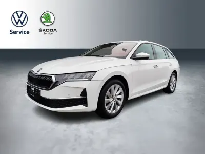 Usata Skoda Octavia Selection 150 CV (110 kW) 2024 Bianco Station wagon