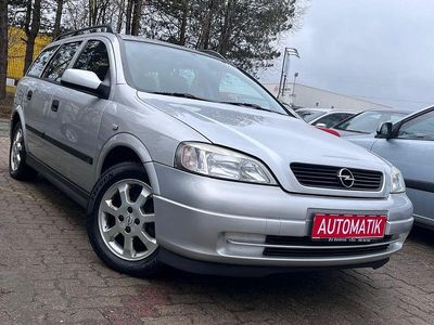 Gebraucht Opel Astra Selection 84 PS (61 kW) 2002 Silber Limousine