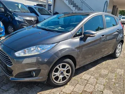 Gebraucht Ford Fiesta Titanium 101 PS (74 kW) 2015 Grau Kleinwagen