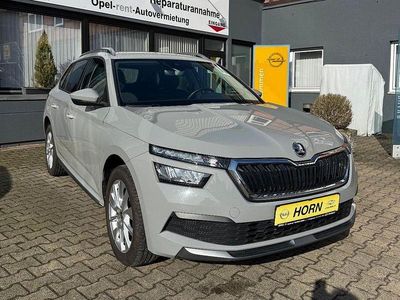 Gebraucht Skoda Kamiq Style 116 PS (85 kW) 2020 Grau SUV