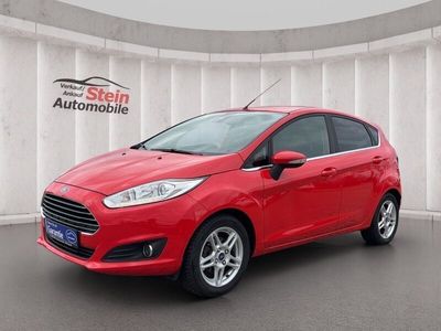 gebraucht Ford Fiesta Titanium