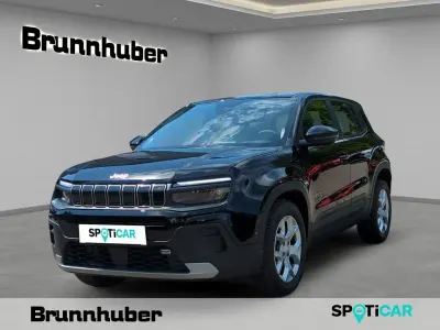 Gebraucht Jeep Avenger Altitude 101 PS (74 kW) 2024 Schwarz SUV