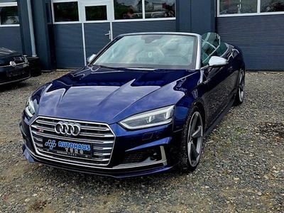 Navarrablau (metallic) Gebraucht 2018 Audi S5 Cabriolet Ambiente Cabrio | 43.500 € (Etwas zu teuer)