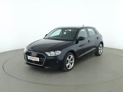 Gebraucht Audi A1 Sportback Advanced 116 PS (85 kW) 2019 Blau Kleinwagen