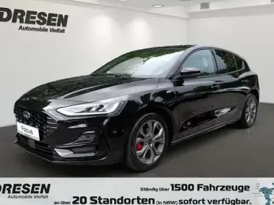 Nouă Ford Focus ST-Line 125 CP (91 kW) 2025 Negru Berlinǎ
