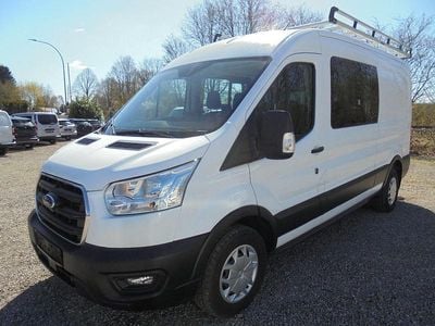 Gebraucht Ford Transit 170 PS (125 kW) 2022 Weiß Van / Kleinbus