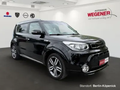 Gebraucht Kia Soul Spirit 136 PS (100 kW) 2015 Schwarz SUV
