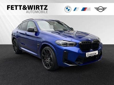 Gebraucht BMW X4 M Competition Edition 510 PS (375 kW) 2025 Blau SUV