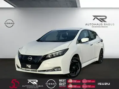 Brugt Nissan Leaf Acenta 110 kW (150 HK) 2022 Hvid Hatchback