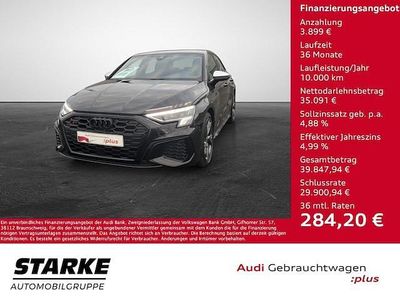 Gebraucht Audi S3 Sport 310 PS (228 kW) 2024 Schwarz Limousine
