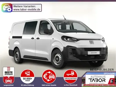 Neu Fiat Scudo 150 PS (110 kW) 2026 Weiss Van