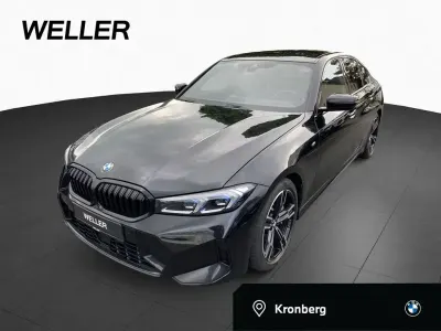 Gebraucht BMW 330 Comfort Edition 286 PS (210 kW) 2023 Black sapphire (schwarz) Limousine