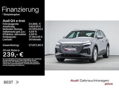 Audi Q4 e-tron