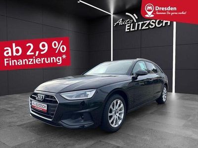 Mythosschwarz metallic Gebraucht 2023 Audi A4 Kombi | 28.890 € (Guter Preis)