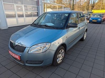 Usata Skoda Fabia Classic 60 CV (44 kW) 2009 Blu Berlina