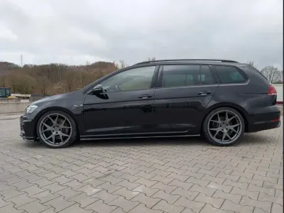 Brugt VW Golf VII R 310 HK (228 kW) 2018 Sort Stationcar