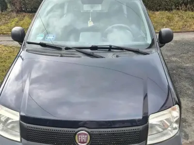 Brugt Fiat Panda 56 HK (41 kW) 2009 Blå Hatchback