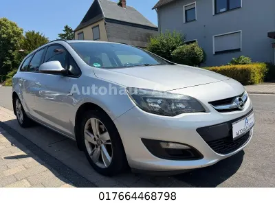 Gebraucht Opel Astra Edition 110 PS (80 kW) 2014 Silber Kombi
