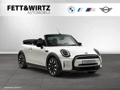 Occasion Mini Cooper Cabriolet 136 PK (100 kW) 2023 Wit Cabriolet