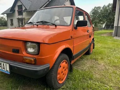 Occasion Fiat 126 23 ch (16 kW) 1991 Orange Citadine