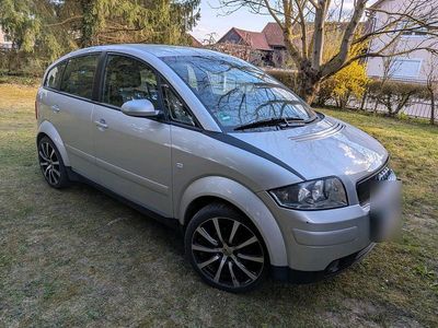 Gebraucht Audi A2 75 PS (55 kW) 2001 Silber Kleinwagen