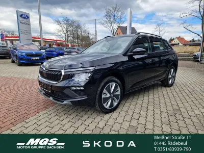 Gebraucht Skoda Kamiq Tour 116 PS (85 kW) 2025 Schwarzmagic perleffekt SUV