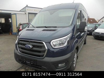 Gebraucht Ford Transit Trend 131 PS (96 kW) 2021 Blau Van / Kleinbus