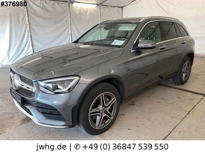 Gebraucht Mercedes GLC300e AMG 320 PS (235 kW) 2021 Selenitgrau (metallic) SUV
