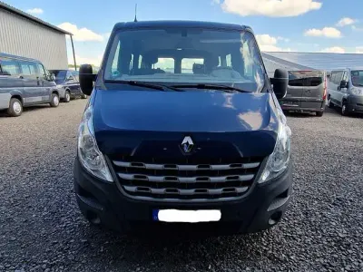 Używany Renault Master 125 KM (91 kW) 2013 Niebieski Minivan