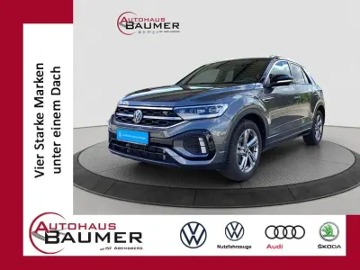 Gebraucht VW T-Roc Cabriolet R-line 150 PS (110 kW) 2025 Grau SUV