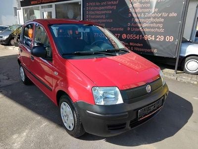 Gebraucht Fiat Panda Active 54 PS (39 kW) 2010 Rot Kleinwagen