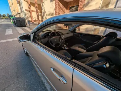 Gebraucht Mercedes CL500 306 PS (225 kW) 2001 Silber Coupé