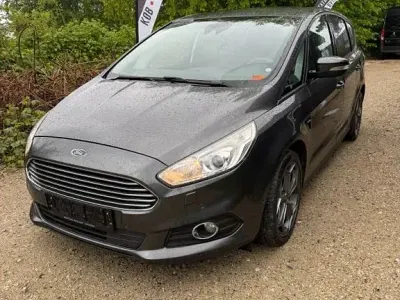 Gebraucht Ford S-MAX Trend 150 PS (110 kW) 2016 Grau Van / Kleinbus