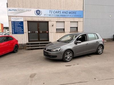 Usata VW Golf VI Trendline 102 CV (75 kW) 2009 Grigio Utilitaria