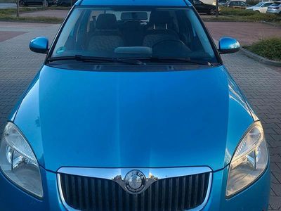 Gebraucht Skoda Roomster Style 86 PS (63 kW) 2009 Blau Van / Kleinbus
