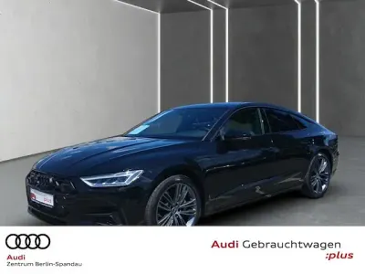 Gebraucht Audi A7 Sportback Premium 299 PS (219 kW) 2025 Mythosschwarz metallic Kleinwagen