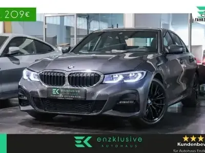 Gebraucht BMW 320 M Sport 190 PS (139 kW) 2021 Mineralgrau metallic Limousine