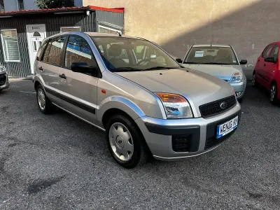 Gebraucht Ford Fusion 80 PS (58 kW) 2006 Grau Kleinwagen