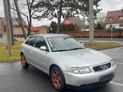 Gebraucht Audi A3 101 PS (74 kW) 2003 Weiß Kleinwagen