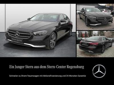 Gebraucht Mercedes E300 Avantgarde 258 PS (189 kW) 2022 Metalliclack obsidianschwarz Limousine