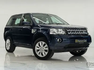 Gebraucht Land Rover Freelander 2 150 PS (110 kW) 2014 Blau SUV