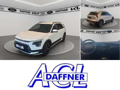 Neu Kia Niro Vision 128 PS (94 kW) 2026 Weiß SUV