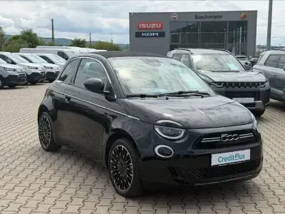 Gebraucht Fiat 500e La Prima 86 kW (118 PS) 2022 Schwarz Cabrio