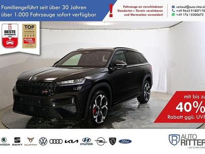 Gebraucht Skoda Kodiaq RS 265 PS (194 kW) 2025 Schwarz SUV