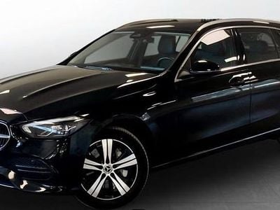 Schwarz Gebraucht 2022 Mercedes C300e Avantgarde Kombi | 28.450 € (Teuer)