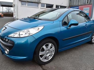 Gebraucht Peugeot 207 CC Sport 120 PS (88 kW) 2008 Blau Cabrio