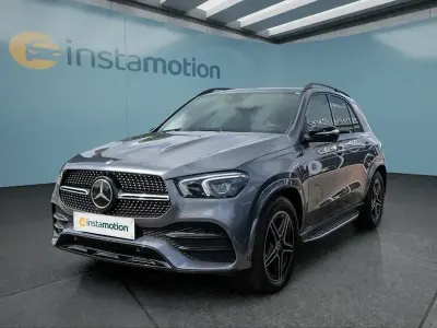 Gebraucht Mercedes GLE400 330 PS (242 kW) 2022 Grau SUV