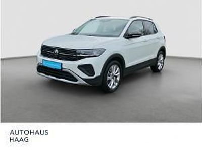 Gebraucht VW T-Cross Goal 95 PS (69 kW) 2025 Weiß SUV