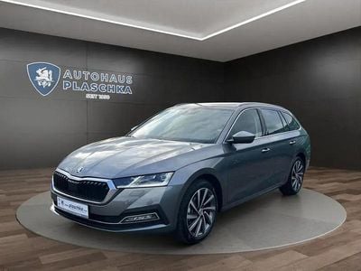 Gebraucht Skoda Octavia Style 150 PS (110 kW) 2024 Graphitegrau Kombi